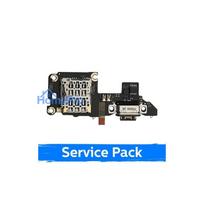 Charging port for Xiaomi Poco F7 Pro (+SIM reader) with flexible connector / wide (Service Pack)