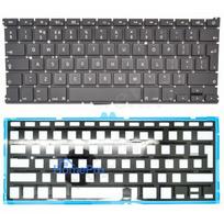 APPLE Macbook Air 13" A1369 / A1466 / MC965 / MC966 / 2011-2015 nešiojamojo kompiuterio klaviatūra+APŠVIETIMAS
