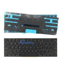 Apple MacBook Pro Retina 13" A1706 15" A1707 2016 2017 nešiojamojo kompiuterio klaviatūra + APŠVIETIMAS