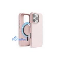 Case "TM MagSafe Silicone" for iPhone 15 Pro / Light Pink /