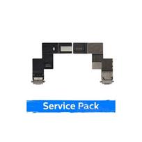 Charging port for Apple iPad Air 13 (2025) with flex connector / Blue / (Service Pack) / Wi-Fi + Cellular