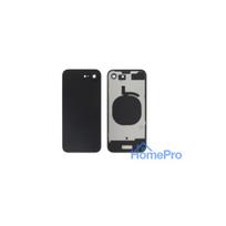 Mobile phone back cover for Apple iPhone 16e Black (without logo)