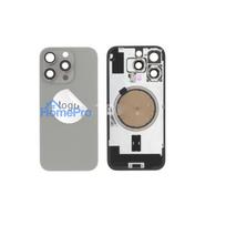 Mobile Phone back cover Natural Titanium for Apple iPhone 16 Pro (Pulled A)