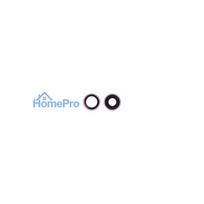 Mobile Phone Camera Lens with frame for Apple iPhone 16 Plus (Pink) (Pack of 2)