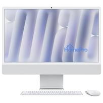 iMac Silver CZ1EH-00200000 - 61cm(24'') M4 10-Core CPU, 10-Core GPU, 16GB RAM, 1TB SSD, standard glass, Magic Keyboard T