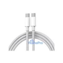 Apple MQKJ3ZM / A USB-C - USB-C 60W Fast charging and Data Cable 1m White (OEM)