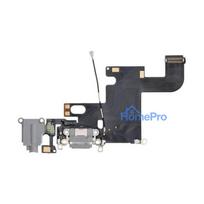Flex for iPhone 6 audio and charging connector with microphone BLACK ORG