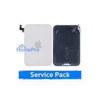 Back cover for Apple iPhone 17 Pro Max / Silver / (Service Pack)