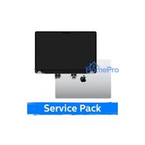 Screen for (Complete with housing) MacBook Pro M3 14" (A2918) 2023 / Silver / (Service Pack)