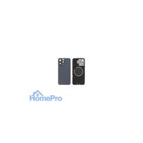 Mobile Phone backcover for Titanium Blue Apple iPhone 15 Pro Max (With MagSafe) (Without Logo)