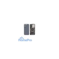 Mobile Phone backcover for Titanium Blue Apple iPhone 15 Pro (With MagSafe) (Without Logo)