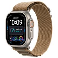 Apple Watch Ultra 4 Titanium Cellular 49mm Natur (Alpine Loop wüstensand) L