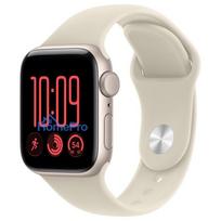 Apple Watch SE 3 Aluminium 40mm Polarstern (Sportarmband sand) S / M