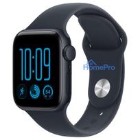 Apple Watch SE 3 Aluminium 40mm Mitternacht (Sportarmband navyblau) S / M