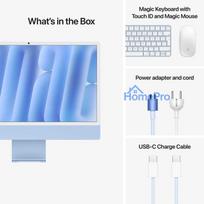 Apple iMac 24" 4.5K Retina M4 16GB 256SSD EN Blue MWV13ZE / A