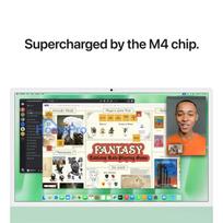 Apple iMac 24" 4.5K Retina M4 24GB 512SSD EN Green MD2Q4ZE / A