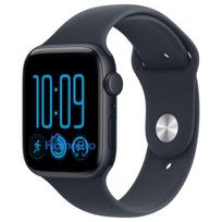 Apple Watch SE 3 Aluminium Cellular 44mm Mitternacht (Sportarmband navyblau) S / M
