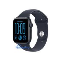 Smartwatch Apple Watch SE 3 GPS + Cellular 40mm Aluminum Case Midnight with Navy Blue Sport Band - M / L