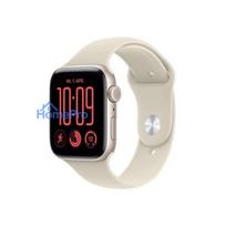 Smartwatch Apple Watch SE 3 GPS + Cellular 44mm Starlight Aluminum Case with Sand Sport Band - M / L