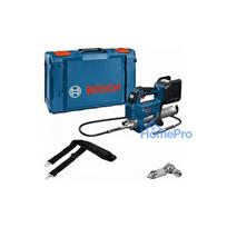 Powertools Cordless Grease Gun GFP 18V-10 Professional solo, 18 Volt (blue / black, without battery and charger, in XL-B