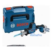 Powertools Cordless Saw GSA 18V-24 Professional solo, 18 Volt (blue / black, without battery and charger, in L-BOXX)