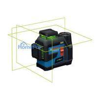 Bosch Linienlaser GLL 12V-100-33 L-Boxx 136,GBA12V 2Ah 0601065401