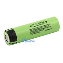 Battery - Panasonic NCR18650B 3350mAh 3.6V Li-Ion Rechargeable Battery Black
