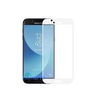 Samsung Galaxy J3 2017 telefono ekranui baltos spalvos apsauginis stiklas