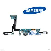 SAMSUNG Galaxy S7 EDGE SM-G935F telefonas USB įkrovimo lizdas su plokšte