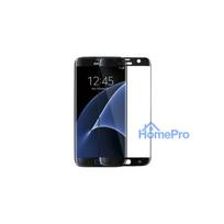 Samsung Galaxy S7 EDGE telefono ekrano juodas apsauginis stiklas