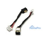 Samsung NP300U1A NP540U3C 535U įkrovimo lizdas su kabeliu