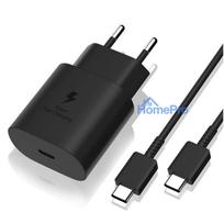 Charger Samsung EP-TA800NB 25W + Type-C cable 25W black