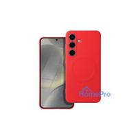 Case "Silicone Mag Cover" for Samsung S947 S26 Plus red