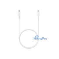 USB cable Samsung EP-DN980BWE 25W 5A USB-C to USB-C 1.0m white