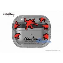 FPR630SBARW Samsung Buds3 Keith Haring Slickback Clear Case