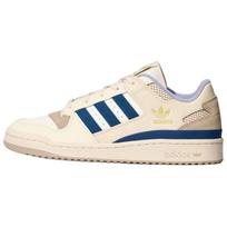 Adidas Originals Forum Cl Patogus prigludimas Žemi teniso bateliai Unisex sportbačiai Šviesiai smėlio spalvos Mėlyni LA3798 42 white