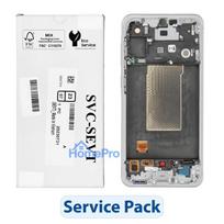 ServicePack LCD Display for SAMSUNG A56 5G A566B Gray GH82-36829B