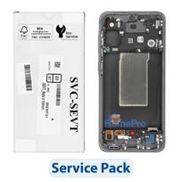 ServicePack LCD Display for SAMSUNG A56 5G A566B Graphite GH82-36829A