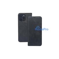 Case "Smart Suede" for Samsung A566 A56 5G black