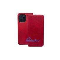 Case "Smart Suede" for Samsung A566 A56 5G red
