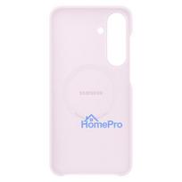 Samsung Silicone Magnet Case für Galaxy S26 FE Pink