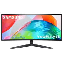 86,4 cm (34") 3440 x 1440 Pixel SAMSUNG LS34H550GAUXEN 21:9 UltraWide Quad HD VA 5 ms 120 Hz HDR DisplayPort HDMI VESA