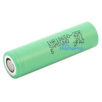 Įkraunama Baterija - Samsung INR18650-25R 2 Vnt. 2 500 mAh 20 A