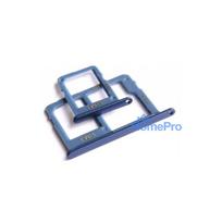 SIM tray for Samsung A605 A6+ 2018 SIM card tray blue