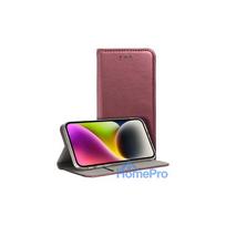 Case 'Smart Magnetic' for Samsung A805 A80 red wine