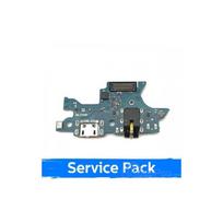Charging port for Samsung A750 2018 A7 with flex connector / wide (Service Pack)