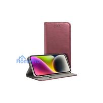 Case 'Smart Magnetic' for Samsung N770 Note 10 Lite red wine