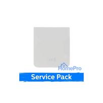 Back cover for Samsung F761 Z Flip7 FE / White / (Service Pack)