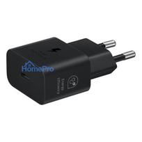 EP-T2510EBE + EP-DN980BBE Samsung USB-C 25W Travel Charger + USB-C Data Cable / black
