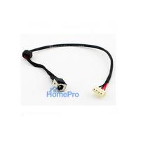 Toshiba Satellite L645 L645D L755 L755D L750 L750D L650 L650D įkrovimo lizdas su kabeliu